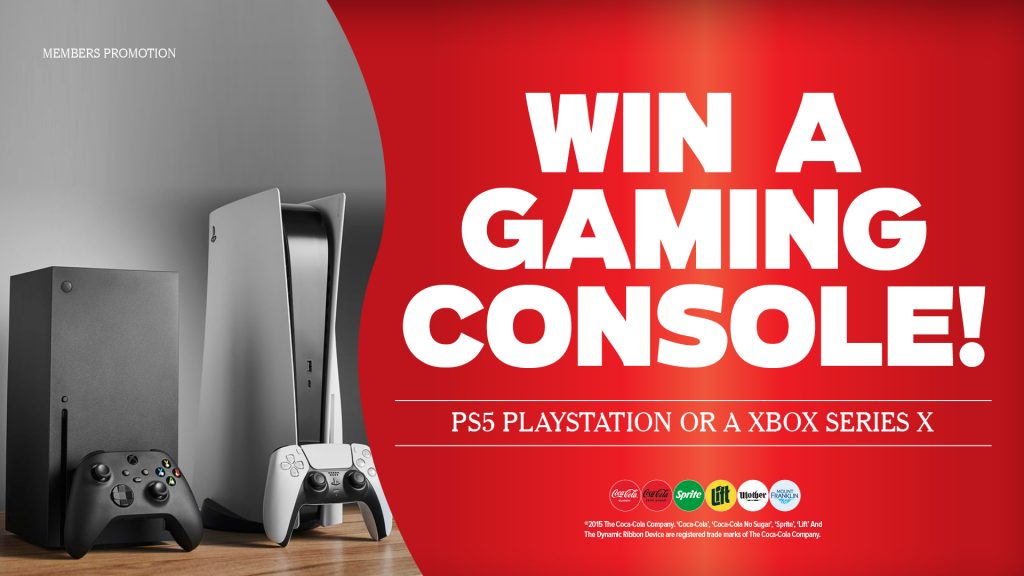 Win a Gaming Console
