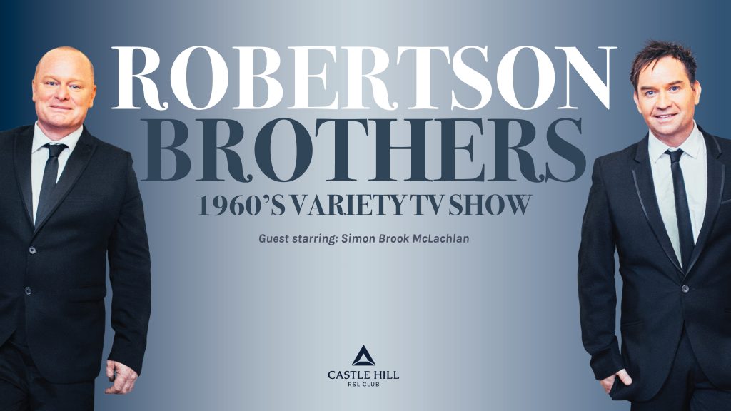 Robertson Brothers 1960’s Variety TV Show