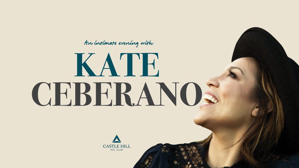 An Intimate Evening with Kate Ceberano